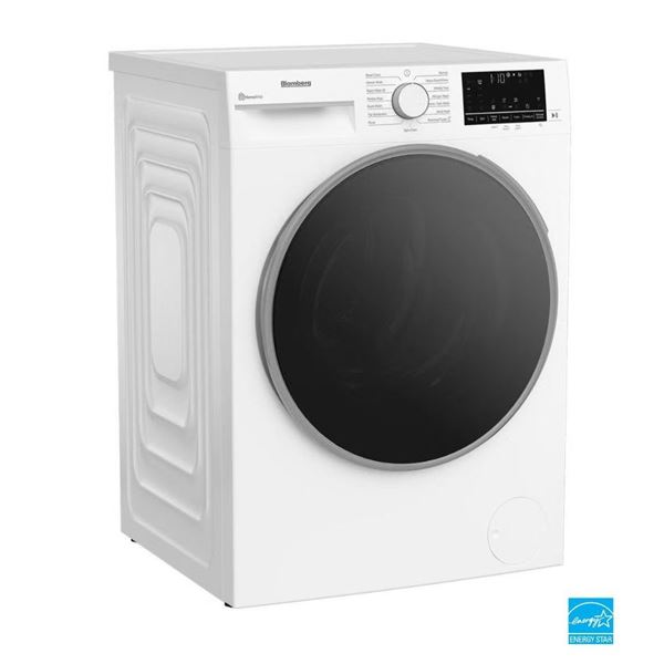 BNIB - Blomberg 24" Compact Smart Front-Load Washer, RV: $2,199 - Model WM98220SX