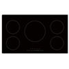 Image 1 : BNIB - Breda 36" Smooth Glass-Ceramic Induction Cooktop 5-Zones, RV: $1,099 - Model BR36CIB1