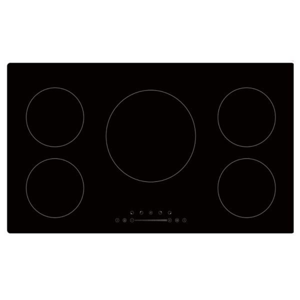 BNIB - Breda 36" Smooth Glass-Ceramic Induction Cooktop 5-Zones, RV: $1,099 - Model BR36CIB1