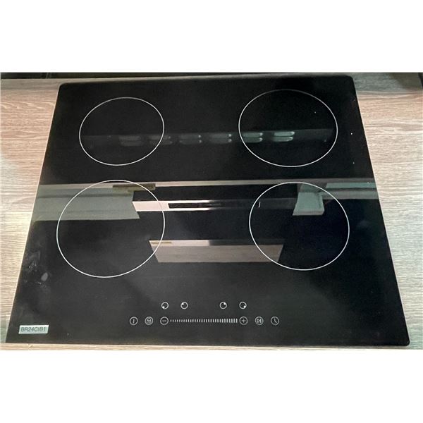 BNIB - Breda 24" Built-in Electric Induction Cooktop, RV: $399 - Model BR24CIB1