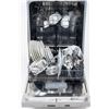 Image 3 : BNIB - Breda 24" Fully Integrated ADA Dishwasher, RV: $999 - Model LUDWA30155