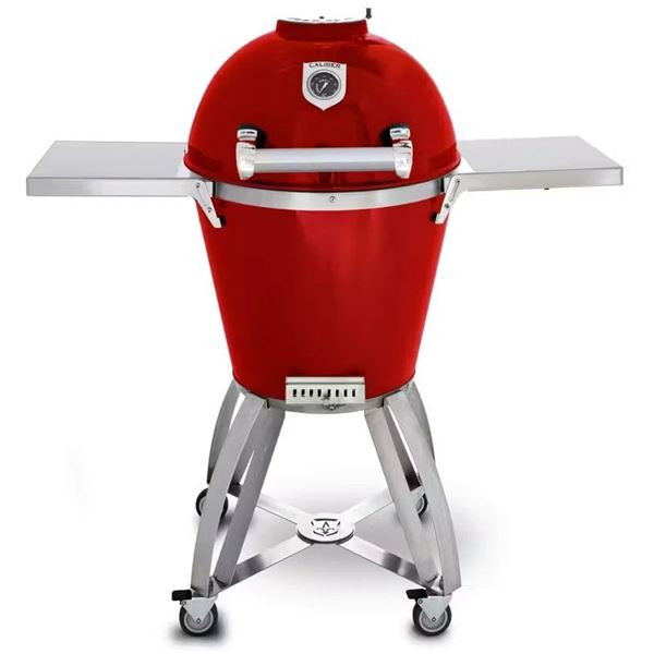 BNIB - Caliber Accessory Kamado Stainless Steel Cart with SS Side Shelves - Model CTP22-C-SS