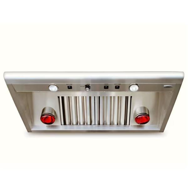 BNIB - Capital Performance Series Wall Mount Range Hood with Heat Lamps, RV: $3,899 - Model PSVH36HL