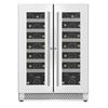 Image 1 : BNIB - Cavavin 66 Bottle Stainless Steel Beverage Center, RV: $2,059 - Model V-87WBVC