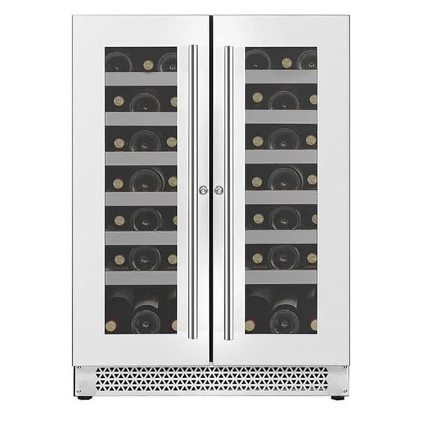 BNIB - Cavavin 66 Bottle Stainless Steel Beverage Center, RV: $2,059 - Model V-87WBVC