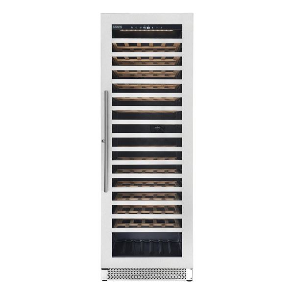 BNIB - Cavavin Vinoa 24" Single Zone with 163 Bottles Capacity Wine Cooler, RV: $3,459 - Model V-163