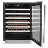 Image 2 : BNIB - Cavavin 24" Under Counter Wine Refrigeration, RV: $1,759 - Model V-048WSZ