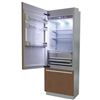 Image 1 : BNIB - Fhiaba Brilliance 30" Built-In Bottom Mount Refrigerator, Left Swing, , RV: $9,800 - Model BI
