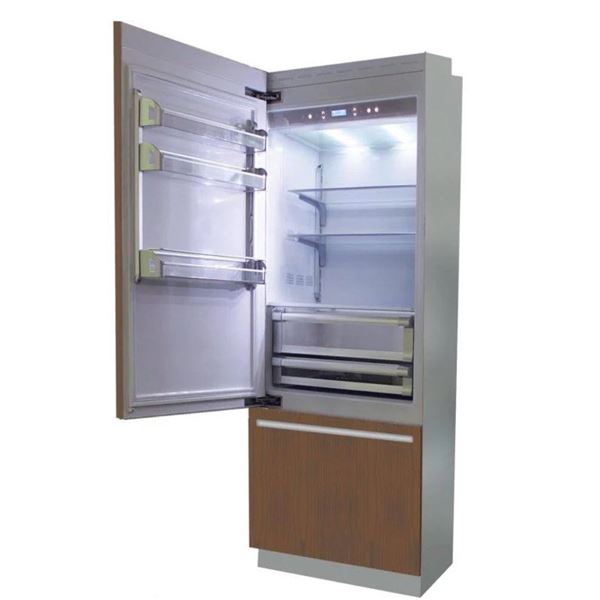 BNIB - Fhiaba Brilliance 30" Built-in Bottom-Mount Refrigerator with Ice Maker, RV: $10,450 - Model