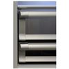 Image 3 : BNIB - Fhiaba Brilliance Series 36" Stainless Steel Refrigerator, Left Swing, RV: $11,480 - Model BK