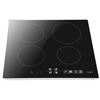 Image 1 : BNIB - Fulgor 24" Built-in Electric Induction Cooktop, RV: $1,349 - Model F4IT24S1