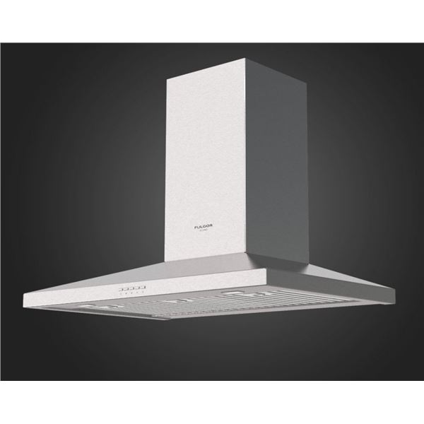 BNIB - Fulgor 30" Stainless Steel Chimney Hood 600 CFM, RV: $1,749 - Model F4CW30S1