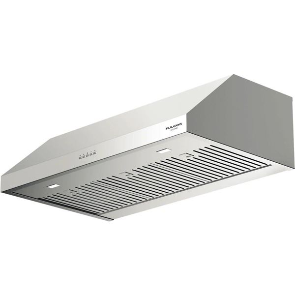 BNIB - Fulgor 36" Distinto 400 Series Stainless Steel Under-Cabinet Range Hood, RV: $1,609 - Model F