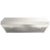 Image 2 : BNIB - Fulgor 36" Distinto 400 Series Stainless Steel Under-Cabinet Range Hood, RV: $1,609 - Model F