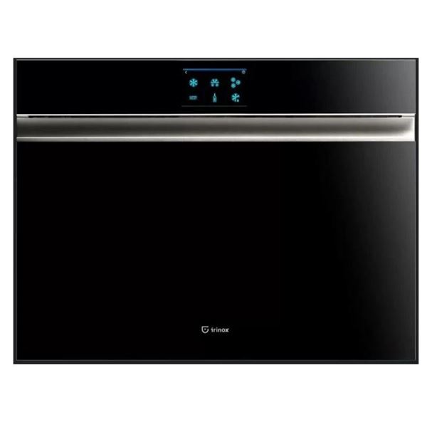 BNIB - Irinox 24" Freddy Blast Chiller For Residential Use, Black Glass, RV: $7,329 - Model FREDDY H