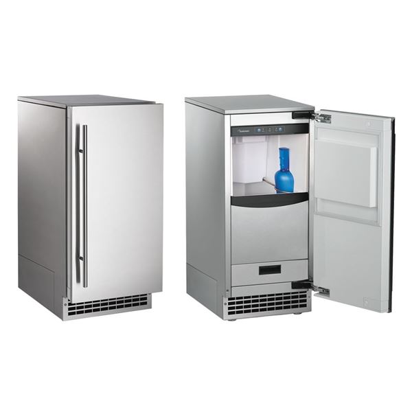 BNIB - Scotsman Brilliance Nugget Undercounter Ice Machine, RV: $7,950 - Model SCN60PA-1SS
