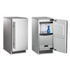 Image 1 : BNIB - Scotsman Brilliance Nugget Undercounter Ice Machine, RV: $7,950 - Model SCN60PA-1SS