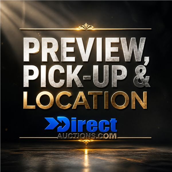 Preview, Pick-Up & Location Information