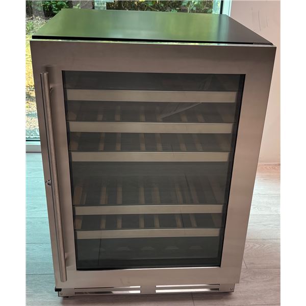 New Breda 24" Dual Zone 24 Bottles Capacity Beverage Cooler - RV: $1,949 - Model BR24WDZSS - New Dis
