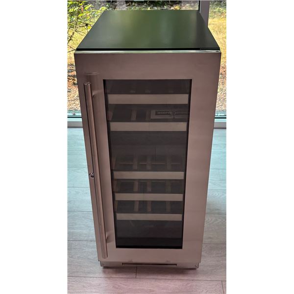 New Breda 15" Dual Zone 24 Bottles Capacity Beverage Cooler - RV: $1,469 - Model BR15WDZSS - New Dis