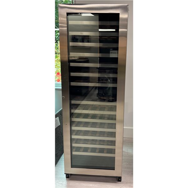 New Breda 24" Single Zone 163 Bottles Capacity Beverage Cooler - RV: $3,459 - Model BR24WDZTSS - New