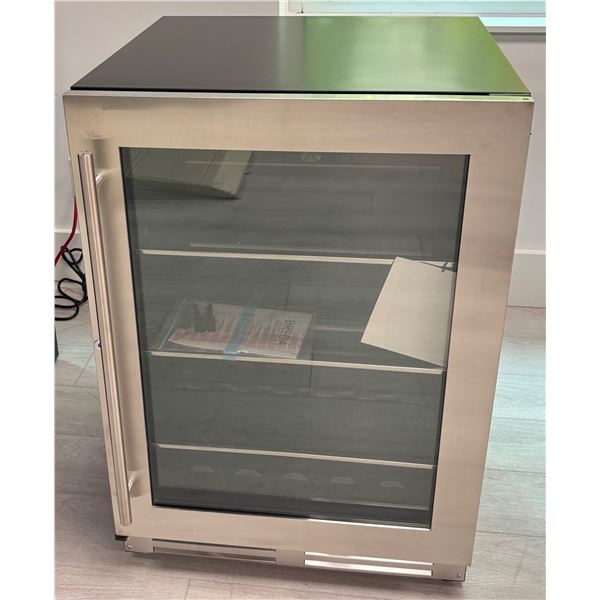 New Breda 24" Single Zone 198 Cans Capacity Beverage Cooler - RV: $1,589 - Model BR24BVCSS - New Dis