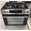Image 1 : New - Breda 30" Gas Slide in Range - Model BR25D01 (New Sample Model)