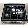 Image 2 : New - Breda 30" Gas Slide in Range - Model BR25D01 (New Sample Model)