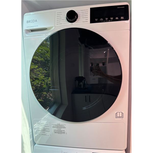 New - Breda 24" 19.8 lb Compact Front Load Washer - RV: $1,299 - Model BRDV727001 - New Display Mode