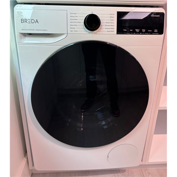 New - Breda 24" 17.6 lbsFront Load Washer - RV: $1,049 - Model LUWM 81400 - New Display Model