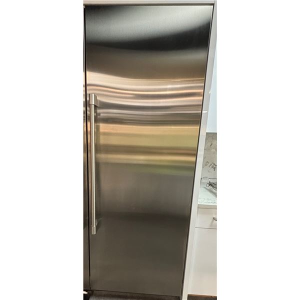 Fhiaba Classic 30" Built-In Column Fridge Bottom Compressor Right Swing - RV: $12,599 - Model FK30RF