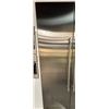 Image 1 : Fhiaba Classic 24" Built-In Column Fridge Bottom Compressor Left Swing - Model FK24FZC-LS1 - Used Di