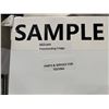 Image 2 : New - Breda 24" Freestanding Fridge - Model BR25A01 (New Sample Model)