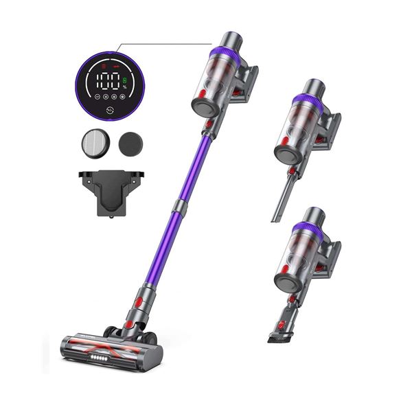 (Lillooet) -  WLUPEL Cordless Vacuum Cleaner KB-H015 - Open Box Return (Tested)
