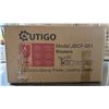 Image 5 : (Lillooet) -  OUTIGO 21V Cordless Leaf Blower (Model JBCF001) - 150MPH, 450CFM - Red, Includes 2 x 4