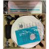 Image 4 : (Lillooet) -  Airzeen J10 Robot Vacuum Cleaner, White - Open Box Return (Tested)