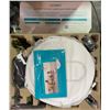 Image 4 : (Lillooet) -  Airzeen J10 Robot Vacuum Cleaner, White - Open Box Return (Tested)
