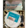 Image 4 : (Lillooet) -  Airzeen J10 Robot Vacuum Cleaner, White - Open Box Return (Tested)