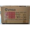 Image 5 : (Lillooet) -  OUTIGO 21V Cordless Leaf Blower (Model JBCF001) - 150MPH, 450CFM - Red, Includes 2 x 4