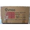 Image 5 : (Lillooet) -  OUTIGO 21V Cordless Leaf Blower (Model JBCF001) - 150MPH, 450CFM - Red, Includes 2 x 4