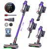 Image 1 : (Lillooet) - Smoture Cordless Stick Vacuum Cleaner VAC02 - Open Box Return (Tested)