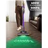 Image 2 : (Lillooet) - Smoture Cordless Stick Vacuum Cleaner VAC02 - Open Box Return (Tested)