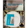Image 4 : (Lillooet) -  Airzeen J10 Robot Vacuum Cleaner, White - Open Box Return (Tested)