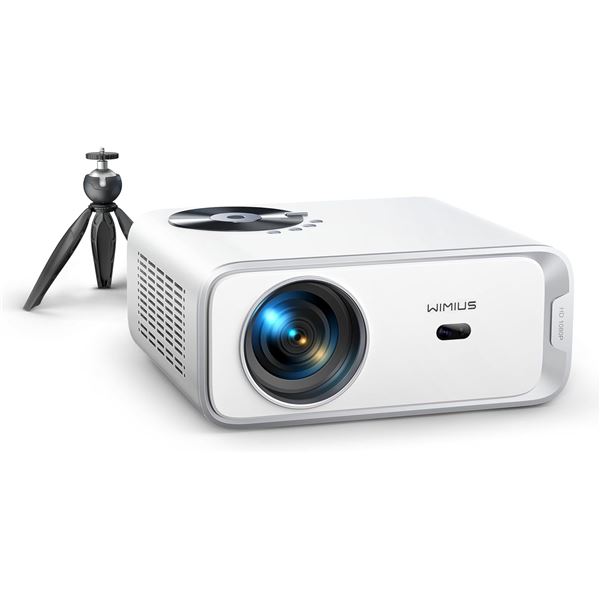 (Lillooet) -  WiMiUS P63 Projector - Open Box Return (Tested)