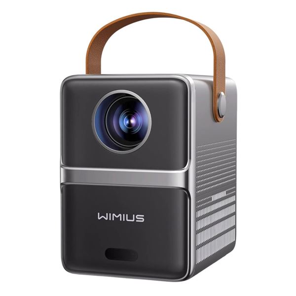 (Lillooet) -  Wimius Video Projector P61 - Open Box Return (Tested)