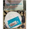 Image 4 : (Lillooet) -  Airzeen J10 Robot Vacuum Cleaner, White - Open Box Return (Tested)