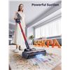 Image 3 : (Lillooet) -  Inteture Cordless Stick Vacuum Cleaner BP20 - Open Box Return (Tested)