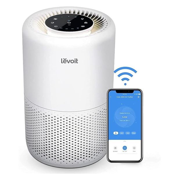(Lillooet) -  BNIB Levoit Core 200S Smart Air Purifier, White - RV: $139.99