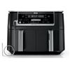 Image 3 : (Lillooet) -  Ninja Foodi 10 QT 6-in-1 DualZone Smart XL Air Fryer, 2 Independent 5QT Baskets, Smart