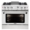 Image 1 : BNIB Capital Range - MCOR364GN - 36" Free-Standing Range, 6 Sealed Burners - Retail Price: $12,449.0